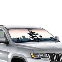 Load image into Gallery viewer, Durarara!! Izaya Orihara  Car Sunshade
