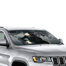 Load image into Gallery viewer, Durarara!! Izaya Orihara  Car Sunshade
