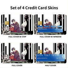 Load image into Gallery viewer, Durarara!! Izaya Orihara  Credit Card Skins (4-in-1 Pack)
