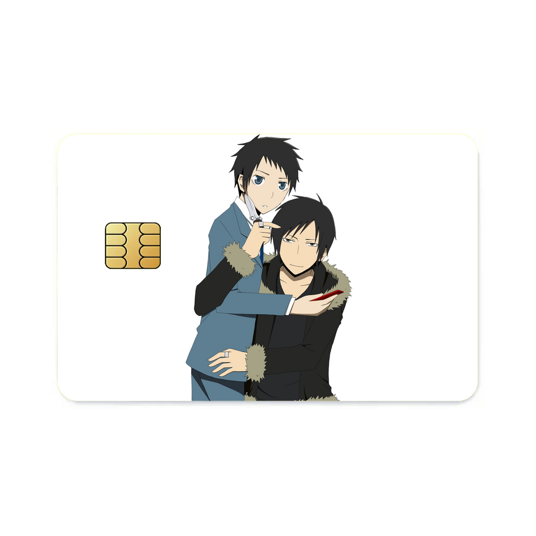 Durarara!! Izaya Orihara  Credit Card Skins (4-in-1 Pack)