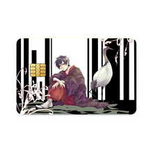 Load image into Gallery viewer, Durarara!! Izaya Orihara  Credit Card Skins (4-in-1 Pack)
