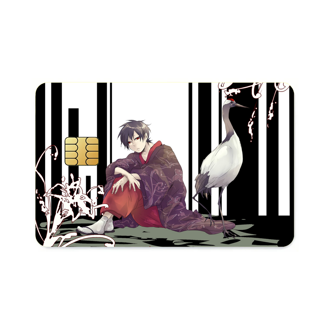 Durarara!! Izaya Orihara  Credit Card Skins (4-in-1 Pack)