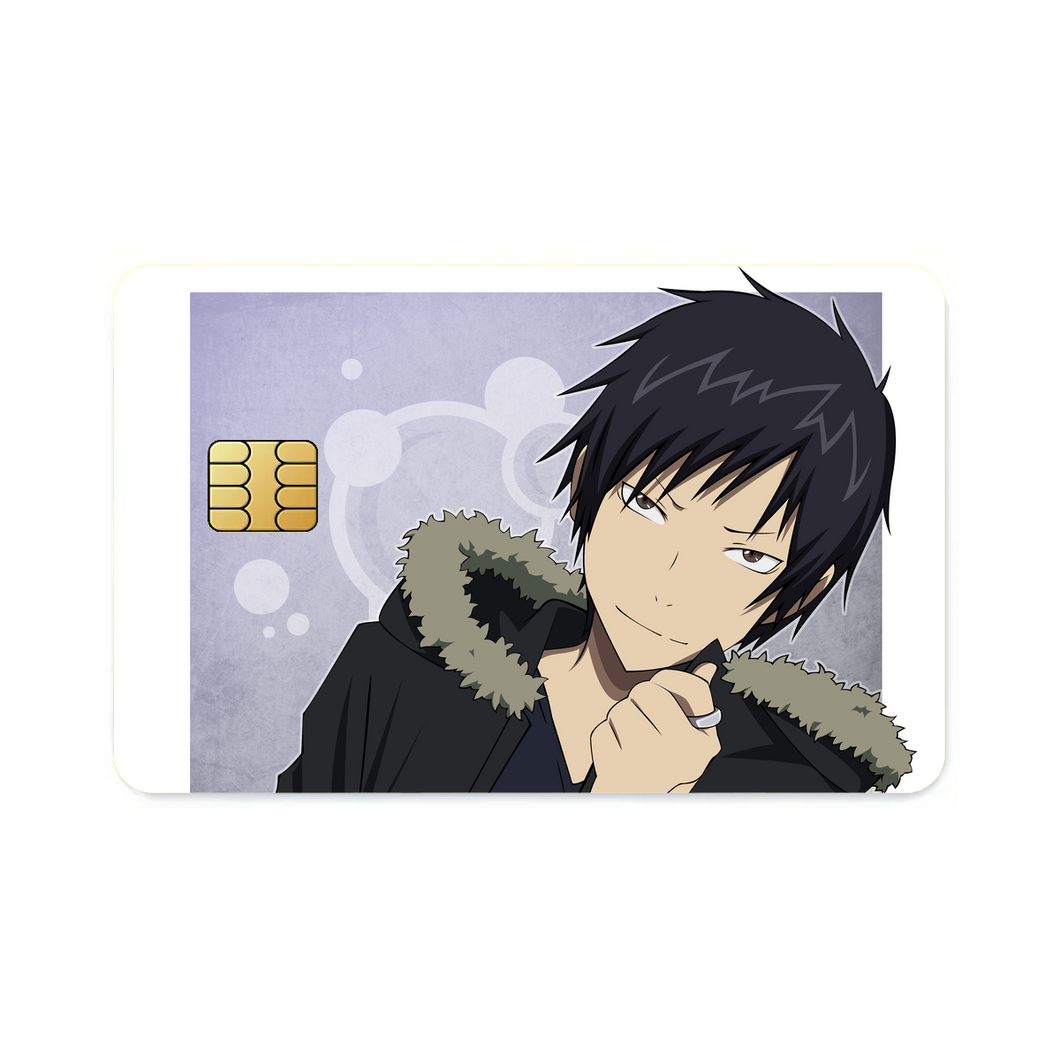 Durarara!! Izaya Orihara  Credit Card Skins (4-in-1 Pack)