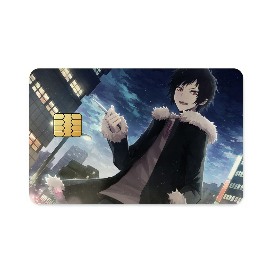 Durarara!! Izaya Orihara  Credit Card Skins (4-in-1 Pack)