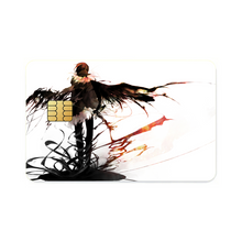 Load image into Gallery viewer, Durarara!! - Izaya Orihara Credit Card Skins (4-in-1 Pack)
