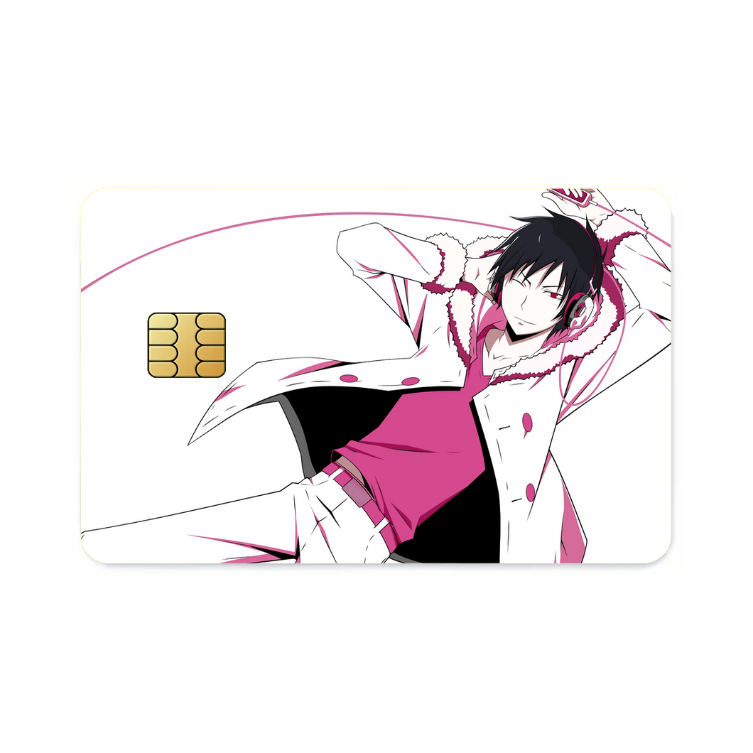 Durarara!! Izaya Orihara  Credit Card Skins (4-in-1 Pack)