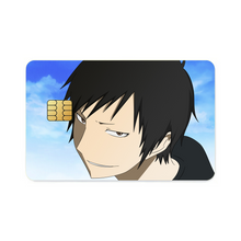 Load image into Gallery viewer, Durarara!! Izaya Orihara  Credit Card Skins (4-in-1 Pack)
