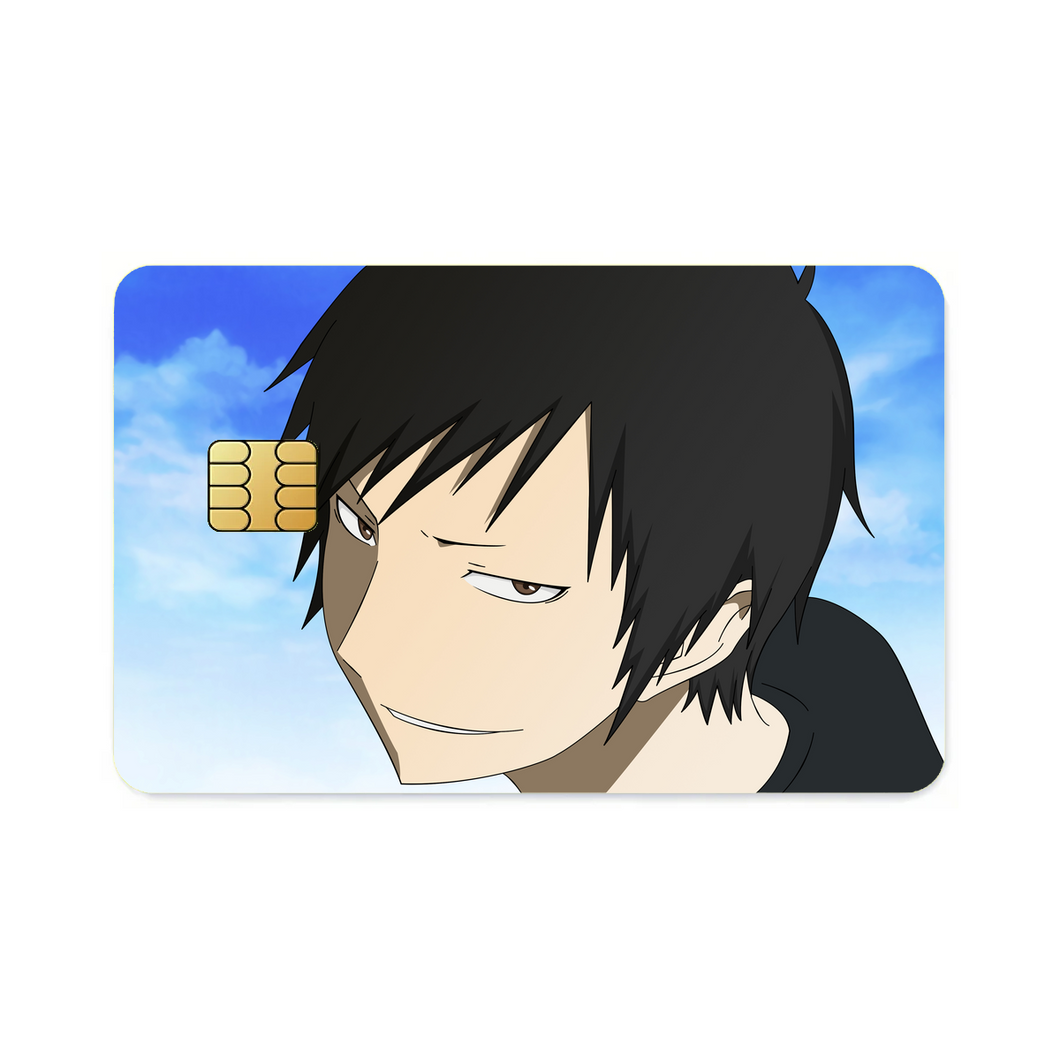 Durarara!! Izaya Orihara  Credit Card Skins (4-in-1 Pack)