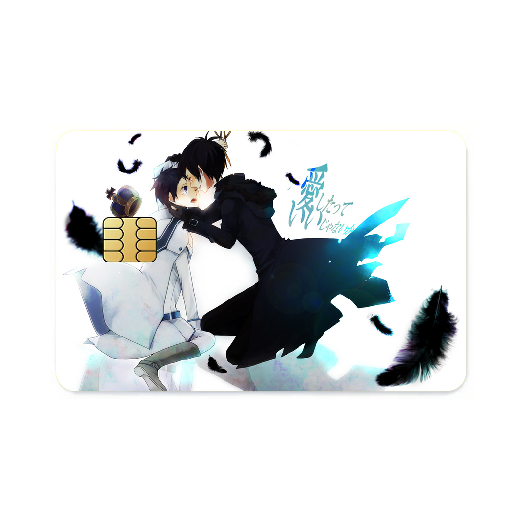Durarara!! Izaya Orihara  Credit Card Skins (4-in-1 Pack)