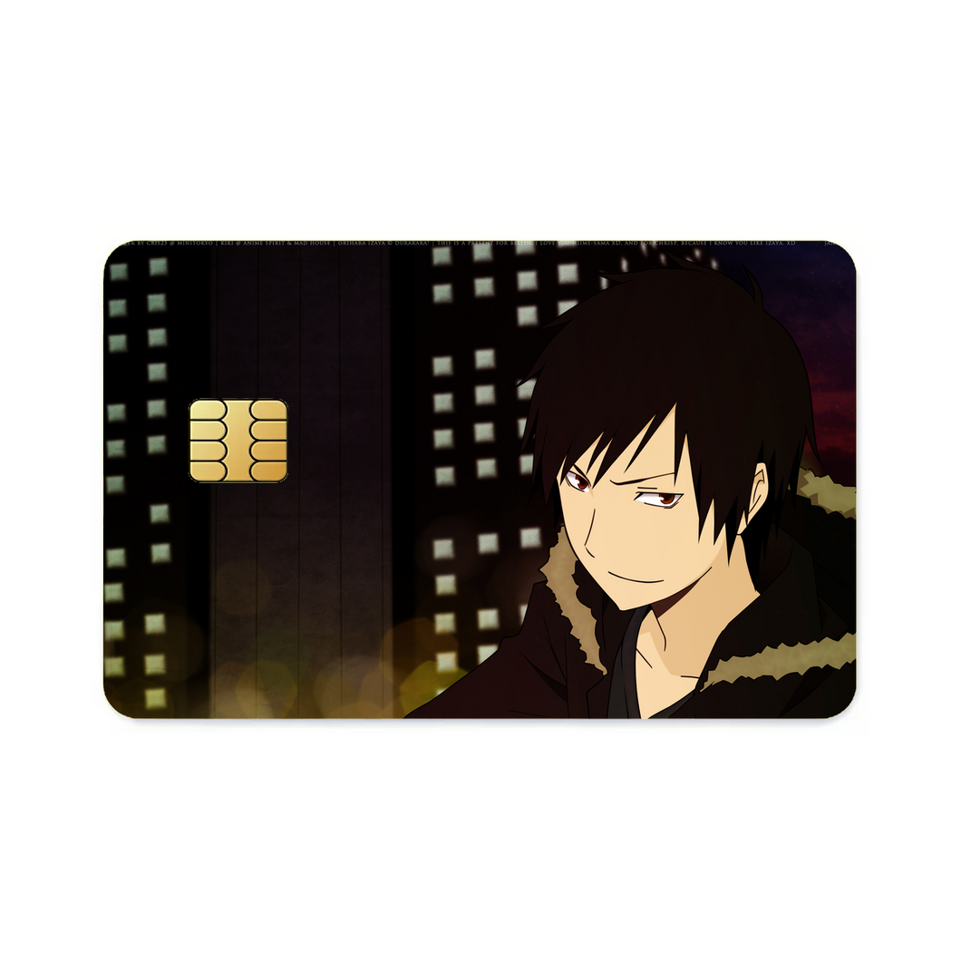 Durarara!! Izaya Orihara  Credit Card Skins (4-in-1 Pack)