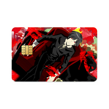 Load image into Gallery viewer, Durarara!! Izaya Orihara  Credit Card Skins (4-in-1 Pack)
