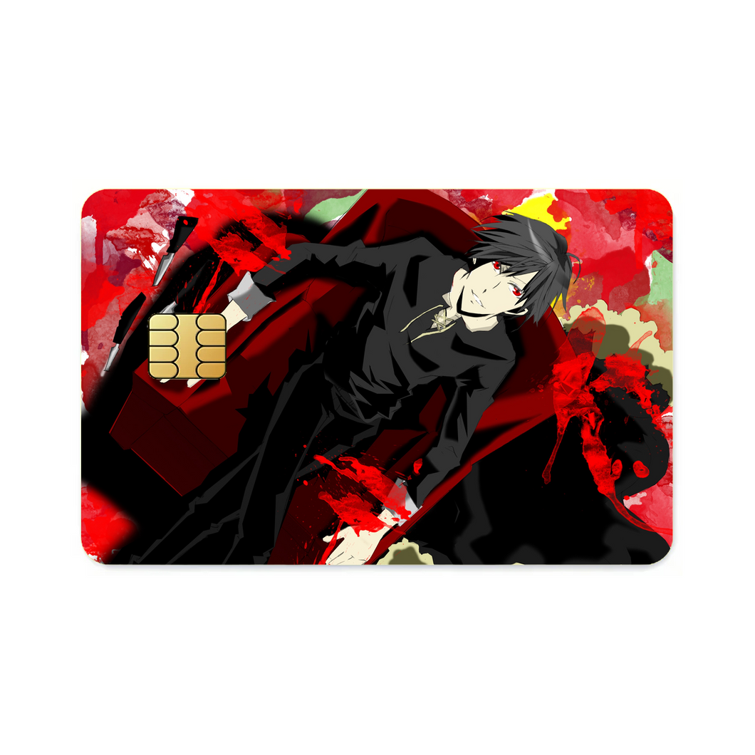 Durarara!! Izaya Orihara  Credit Card Skins (4-in-1 Pack)