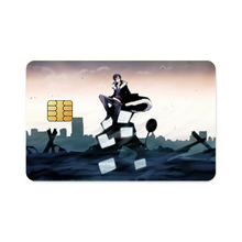 Load image into Gallery viewer, Durarara!! Izaya Orihara  Credit Card Skins (4-in-1 Pack)
