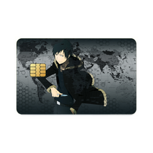 Load image into Gallery viewer, Durarara!! Izaya Orihara  Credit Card Skins (4-in-1 Pack)
