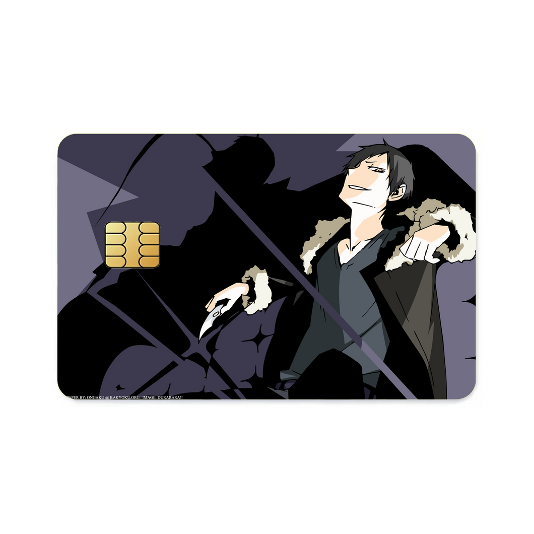 Durarara!! Izaya Orihara  Credit Card Skins (4-in-1 Pack)