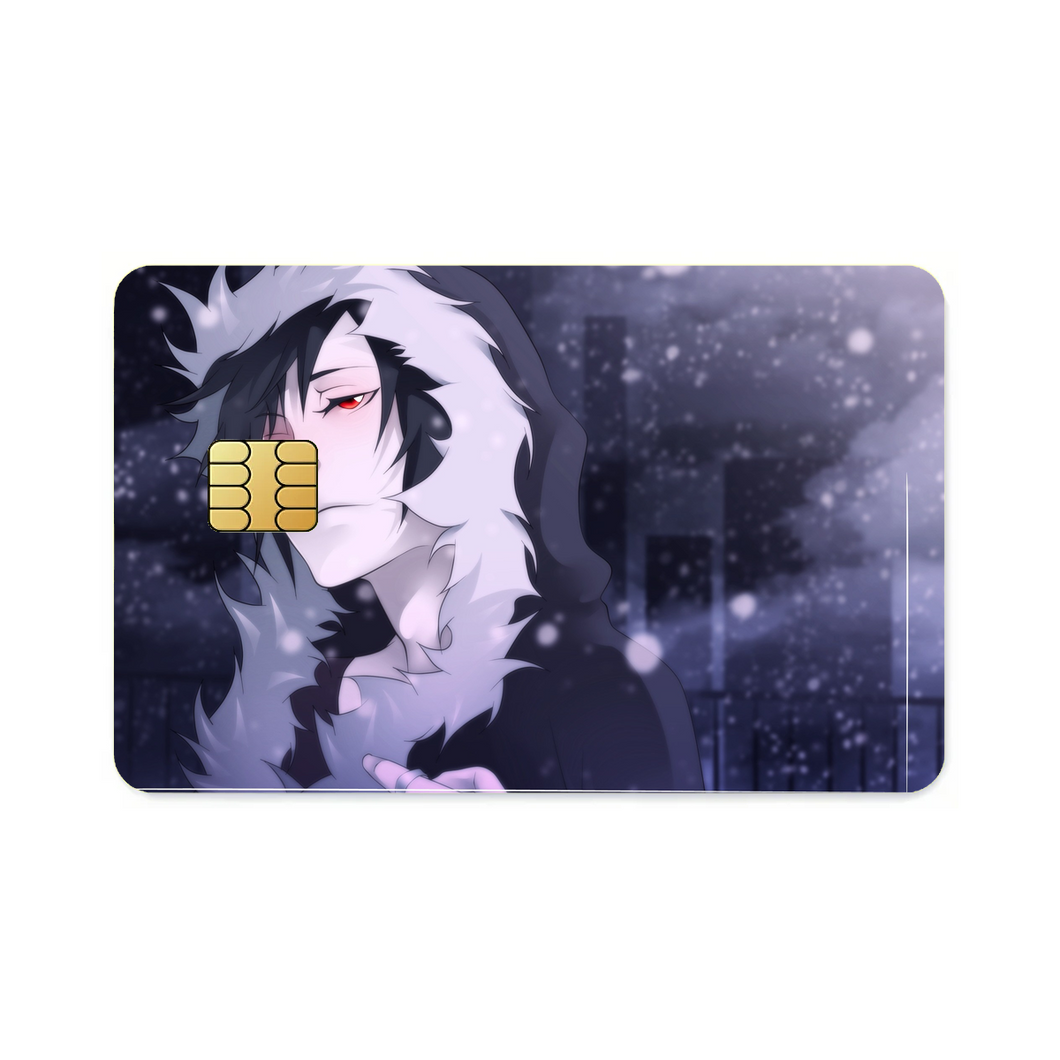 Durarara!! Izaya Orihara  Credit Card Skins (4-in-1 Pack)