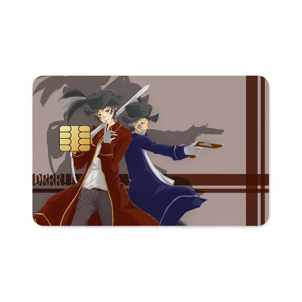 Durarara!! Izaya Orihara  Credit Card Skins (4-in-1 Pack)