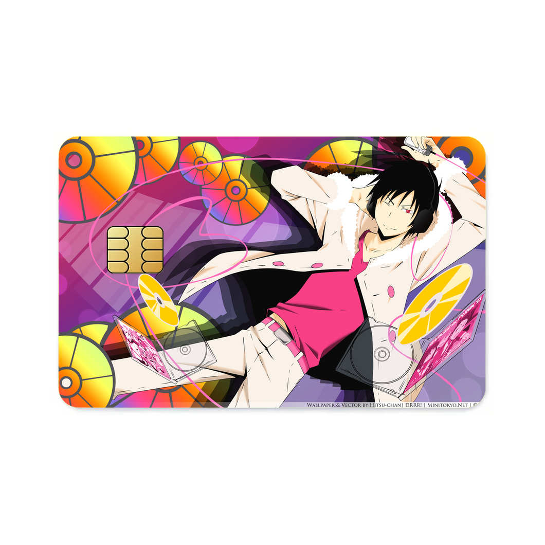 Durarara!! Izaya Orihara  Credit Card Skins (4-in-1 Pack)