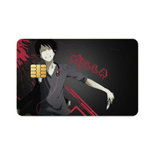 Load image into Gallery viewer, Durarara!! Izaya Orihara  Credit Card Skins (4-in-1 Pack)
