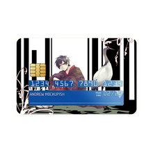 Load image into Gallery viewer, Durarara!! Izaya Orihara  Credit Card Skins (4-in-1 Pack)
