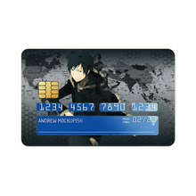 Load image into Gallery viewer, Durarara!! Izaya Orihara  Credit Card Skins (4-in-1 Pack)
