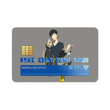 Load image into Gallery viewer, Durarara!! Izaya Orihara  Credit Card Skins (4-in-1 Pack)
