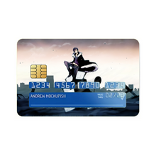 Load image into Gallery viewer, Durarara!! Izaya Orihara  Credit Card Skins (4-in-1 Pack)
