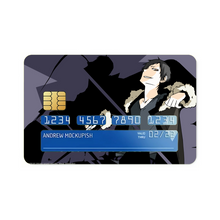 Load image into Gallery viewer, Durarara!! Izaya Orihara  Credit Card Skins (4-in-1 Pack)

