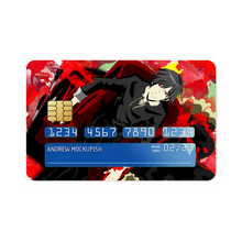Load image into Gallery viewer, Durarara!! Izaya Orihara  Credit Card Skins (4-in-1 Pack)
