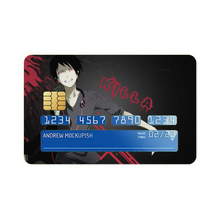 Load image into Gallery viewer, Durarara!! Izaya Orihara  Credit Card Skins (4-in-1 Pack)
