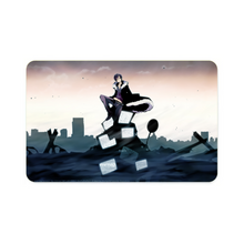 Load image into Gallery viewer, Durarara!! Izaya Orihara  Credit Card Skins (4-in-1 Pack)
