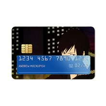 Load image into Gallery viewer, Durarara!! Izaya Orihara  Credit Card Skins (4-in-1 Pack)
