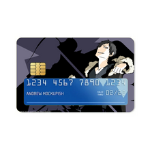 Load image into Gallery viewer, Durarara!! Izaya Orihara  Credit Card Skins (4-in-1 Pack)

