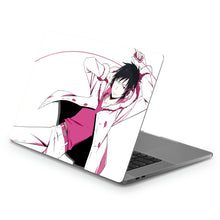 Load image into Gallery viewer, Durarara!! Izaya Orihara  Macbook Skin
