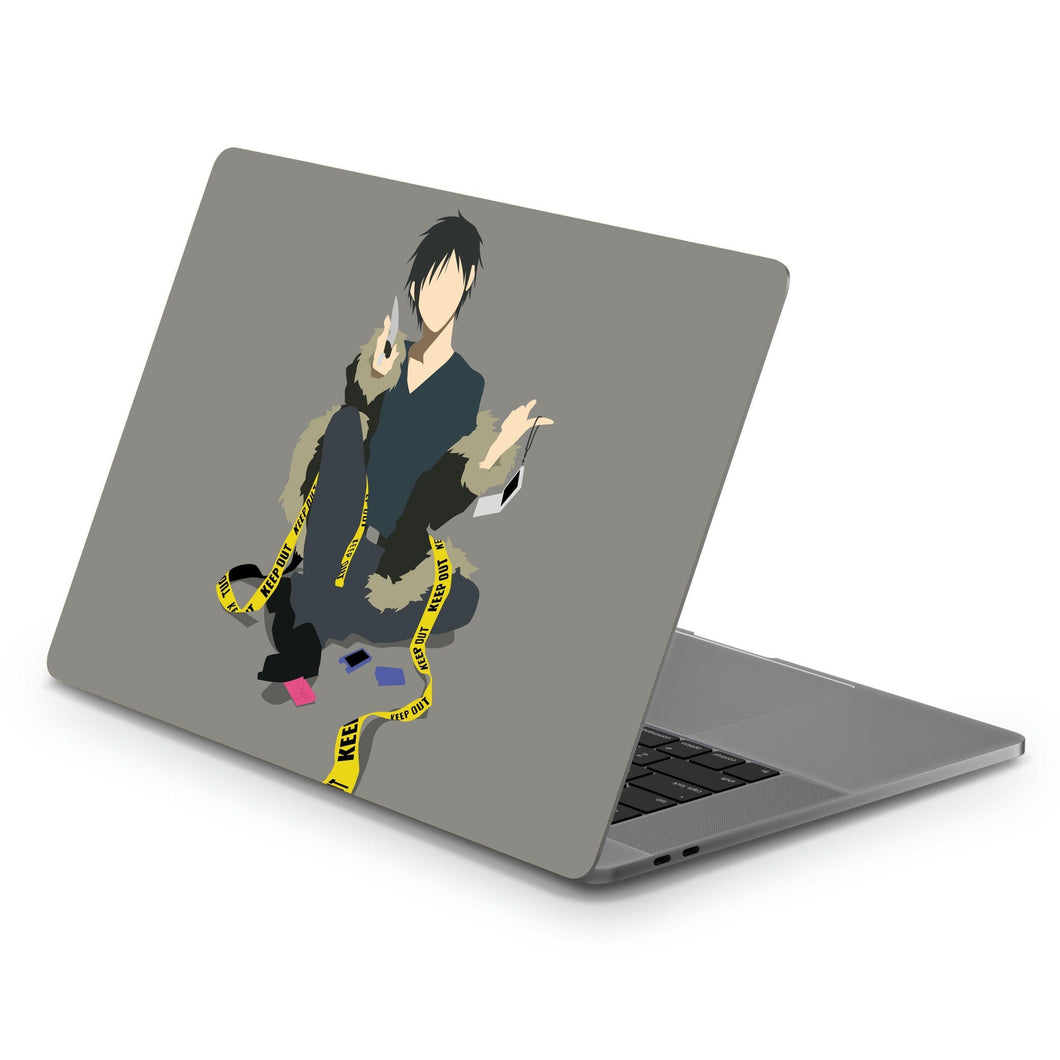 Durarara!! Izaya Orihara  Macbook Skin