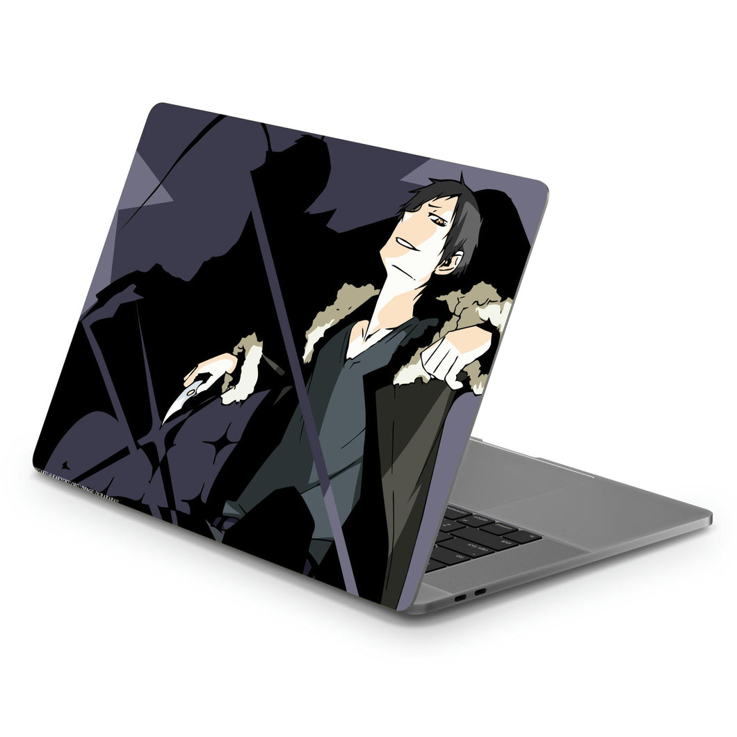 Durarara!! Izaya Orihara  Macbook Skin