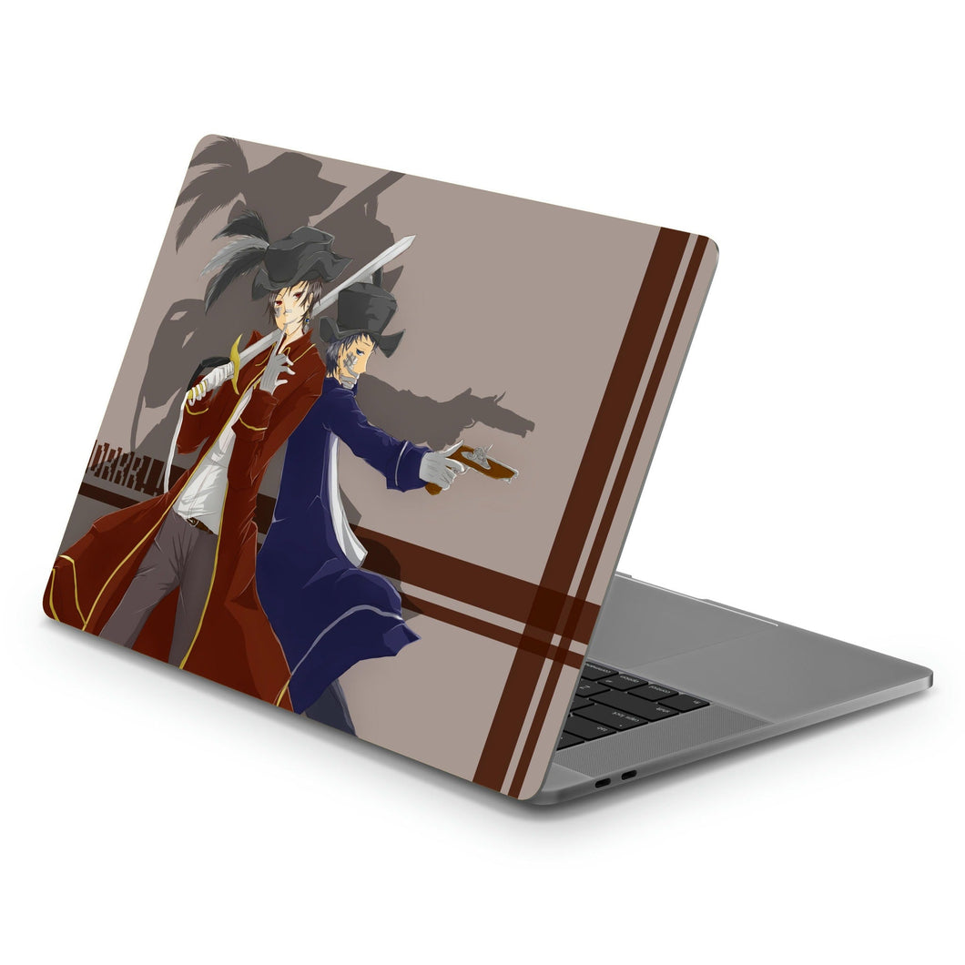 Durarara!! Izaya Orihara  Macbook Skin