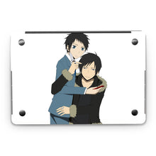 Load image into Gallery viewer, Durarara!! Izaya Orihara  Macbook Skin
