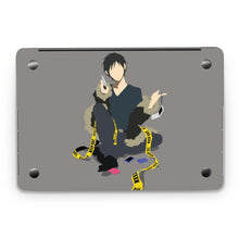Load image into Gallery viewer, Durarara!! Izaya Orihara  Macbook Skin
