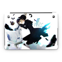 Load image into Gallery viewer, Durarara!! Izaya Orihara  Macbook Skin
