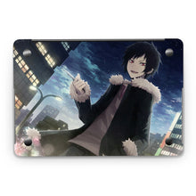 Load image into Gallery viewer, Durarara!! Izaya Orihara  Macbook Skin
