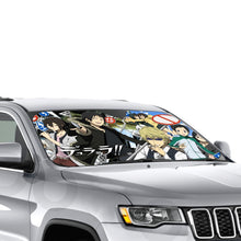 Load image into Gallery viewer, Durarara!! Izaya Orihara, Shizuo Heiwajima, Anri Sonohara  Car Sunshade
