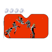 Load image into Gallery viewer, Durarara!! Izaya Orihara, Shizuo Heiwajima  Car Sunshade
