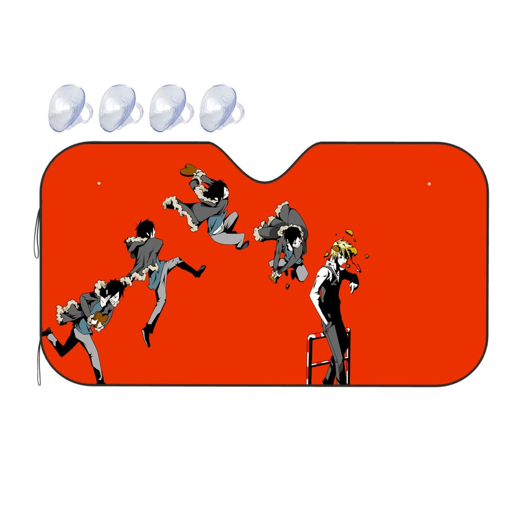 Durarara!! Izaya Orihara, Shizuo Heiwajima  Car Sunshade