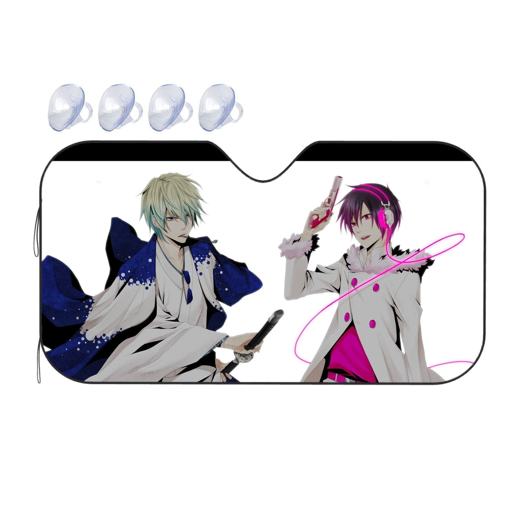 Durarara!! Izaya Orihara, Shizuo Heiwajima  Car Sunshade