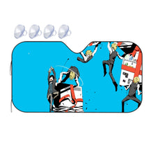 Load image into Gallery viewer, Durarara!! Izaya Orihara, Shizuo Heiwajima  Car Sunshade
