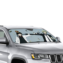 Load image into Gallery viewer, Durarara!! Izaya Orihara, Shizuo Heiwajima  Car Sunshade
