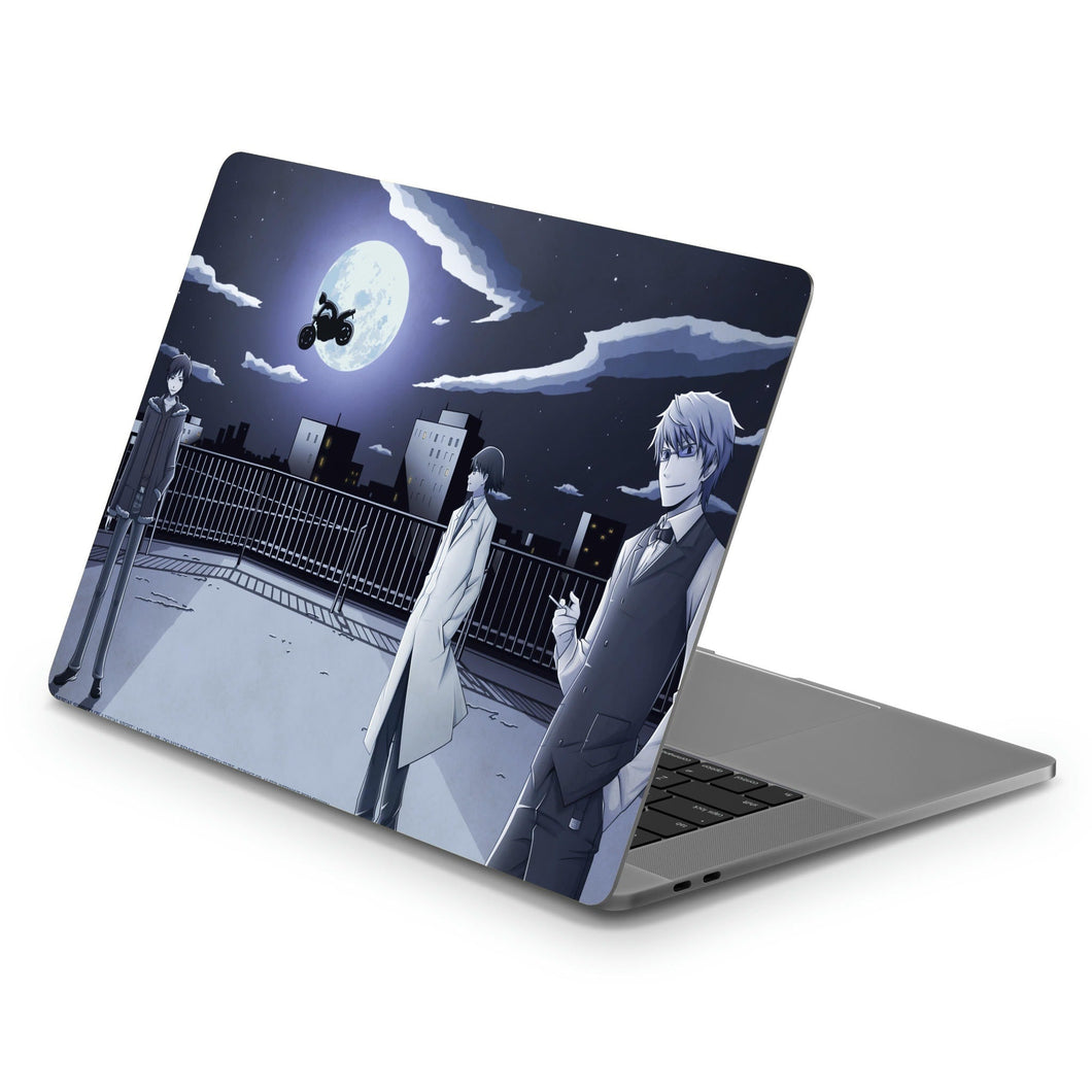 Durarara!! Izaya Orihara, Shizuo Heiwajima, Celty Sturluson  Macbook Skin