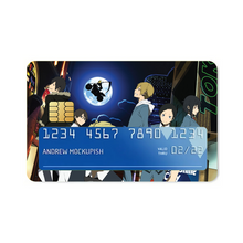 Load image into Gallery viewer, Durarara!! Izaya Orihara, Shizuo Heiwajima, Celty Sturluson, Masaomi Kida, Anri Sonohara  Credit Card Skins (4-in-1 Pack)
