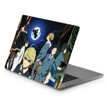 Load image into Gallery viewer, Durarara!! Izaya Orihara, Shizuo Heiwajima, Celty Sturluson, Masaomi Kida, Anri Sonohara  Macbook Skin
